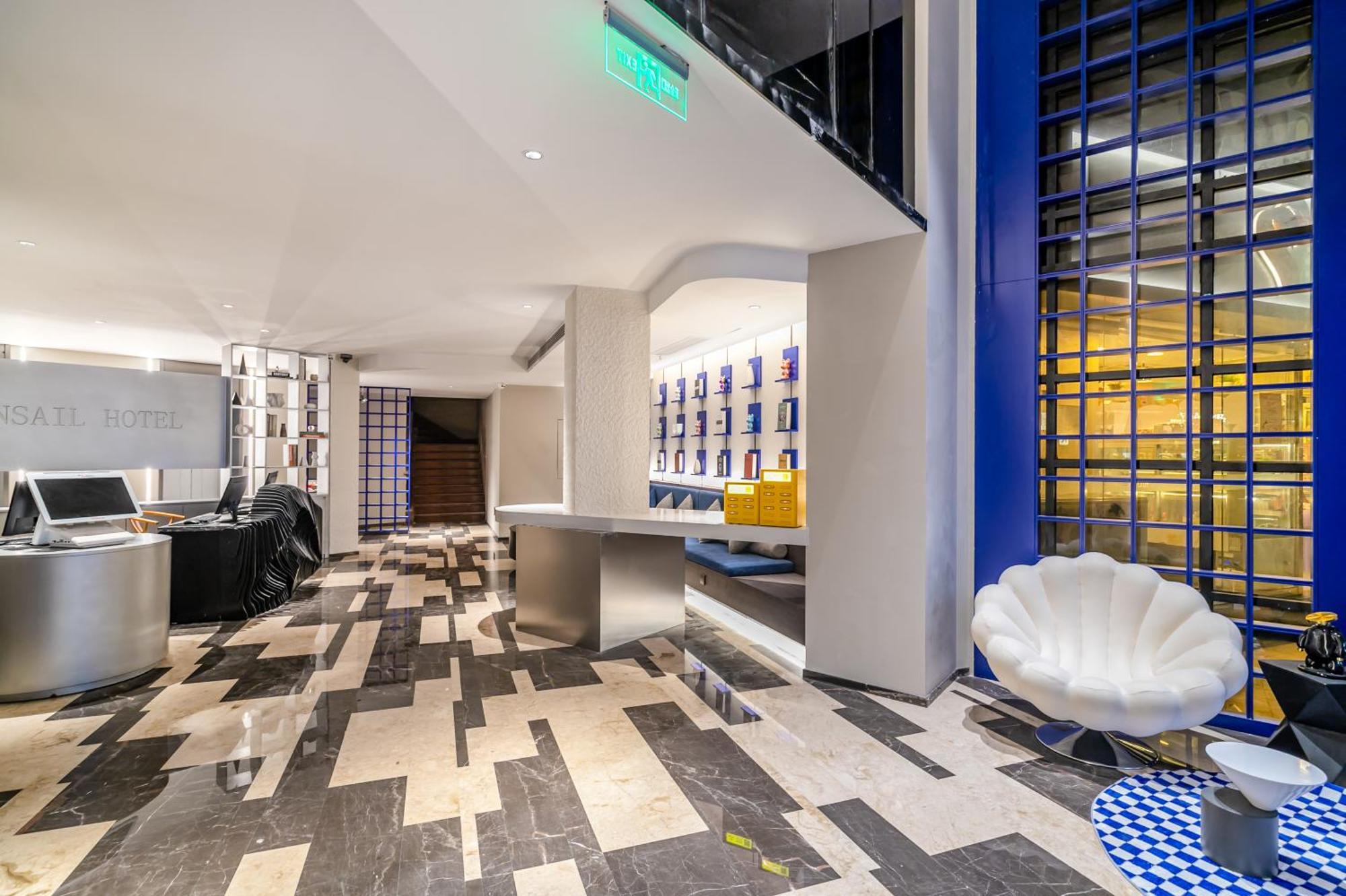 Insail Hotels Гуанчжоу Экстерьер фото