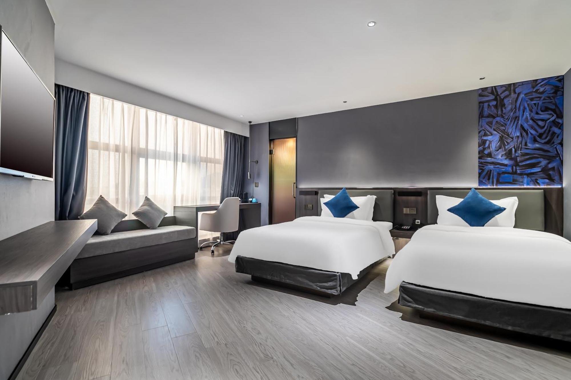 Insail Hotels Гуанчжоу Экстерьер фото