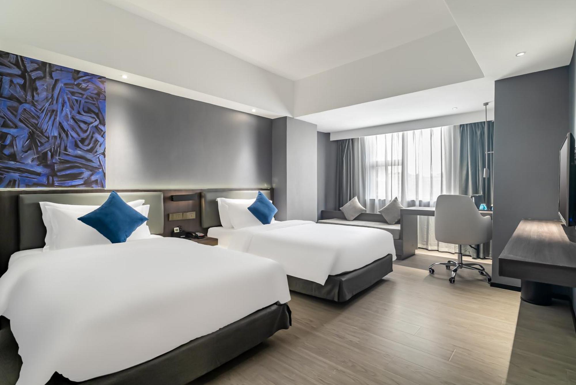 Insail Hotels Гуанчжоу Экстерьер фото