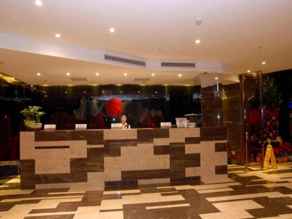 Insail Hotels Гуанчжоу Экстерьер фото