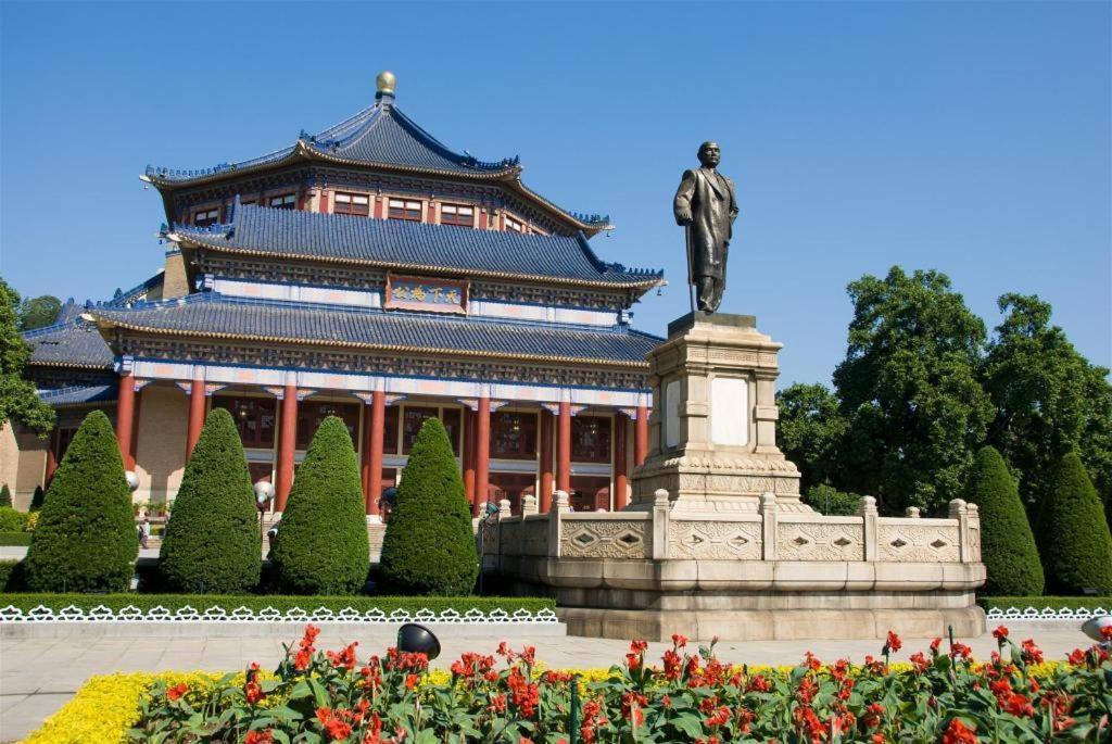 Insail Hotels Гуанчжоу Экстерьер фото
