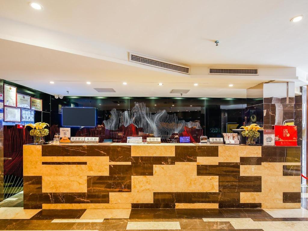 Insail Hotels Гуанчжоу Экстерьер фото