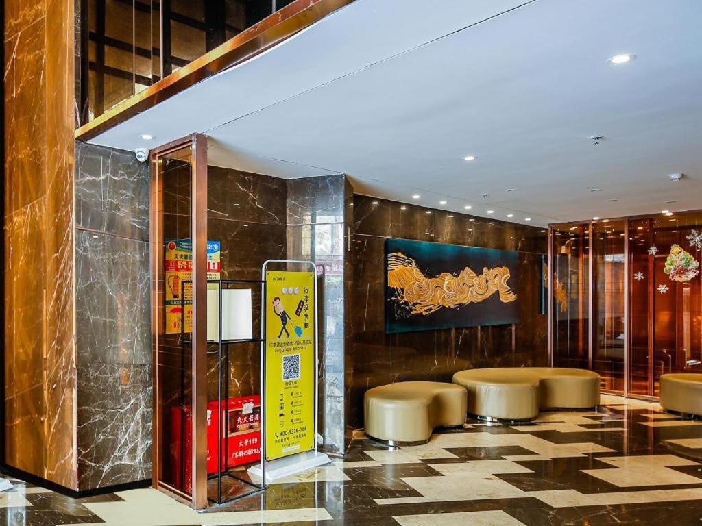 Insail Hotels Гуанчжоу Экстерьер фото