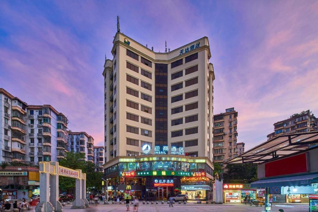 Insail Hotels Гуанчжоу Экстерьер фото